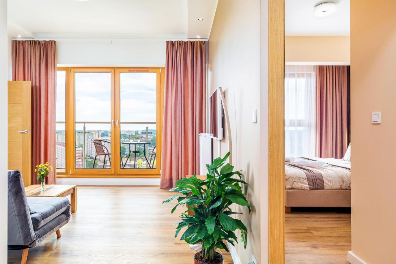 Platan Tower Baltic & More Apartments Świnoujście Zewnętrze zdjęcie