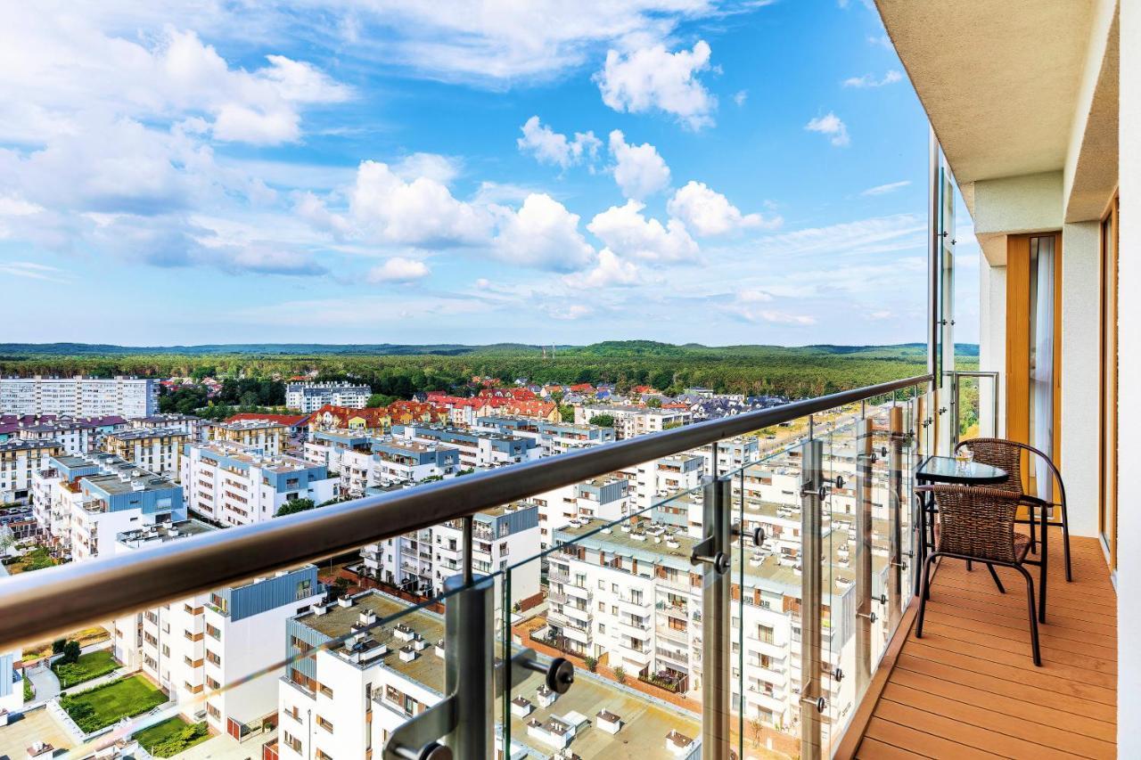 Platan Tower Baltic & More Apartments Świnoujście Zewnętrze zdjęcie