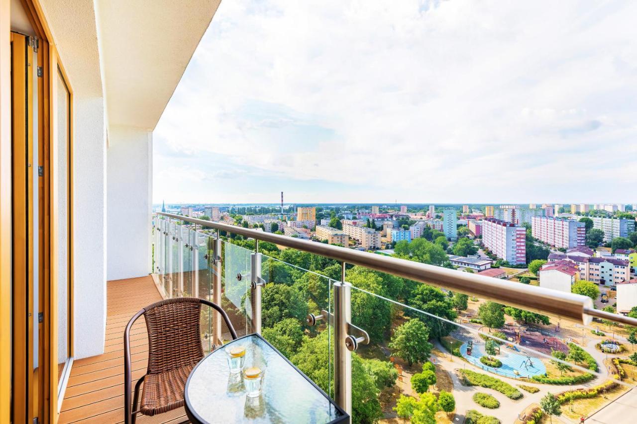 Platan Tower Baltic & More Apartments Świnoujście Zewnętrze zdjęcie