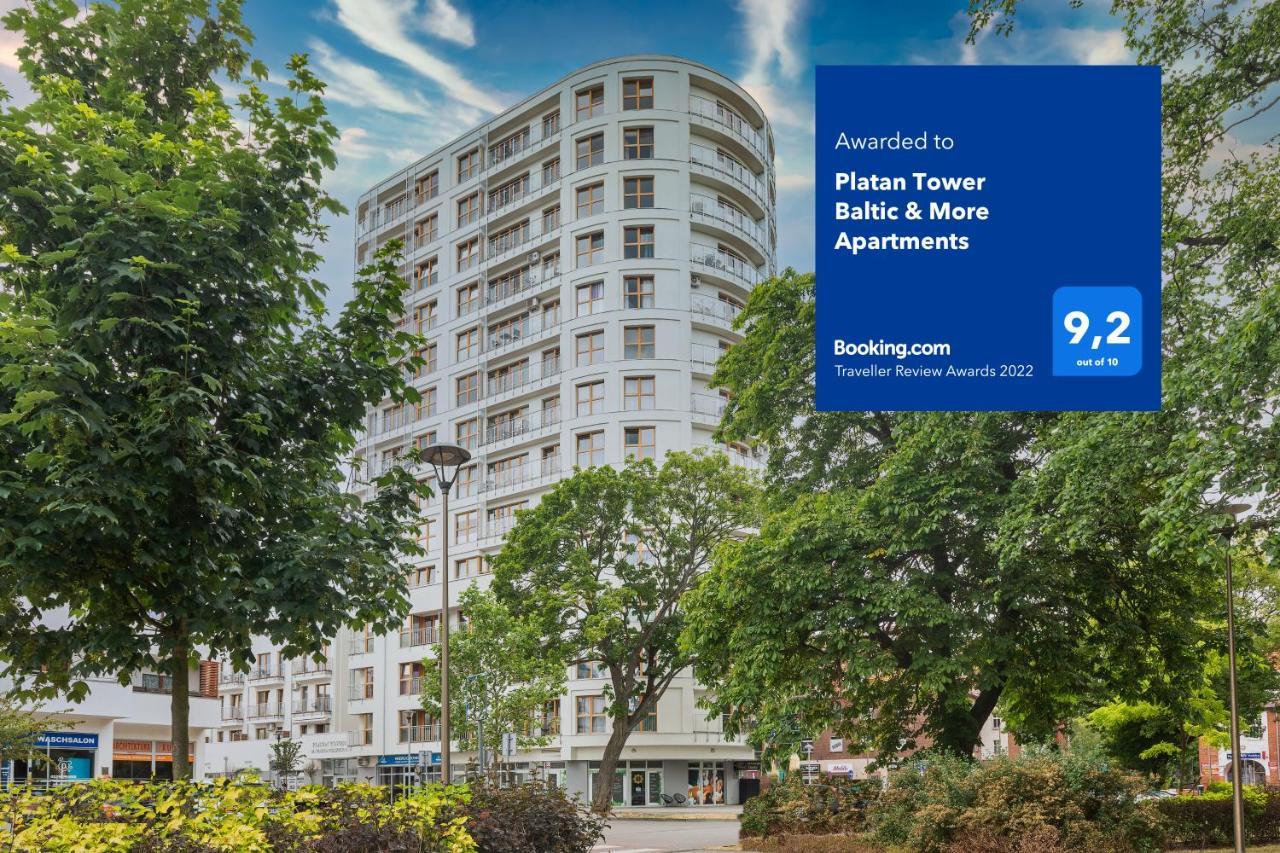 PLATAN TOWER BALTIC & MORE APARTMENTS ŚWINOUJŚCIE (Polska) - od 387 PLN