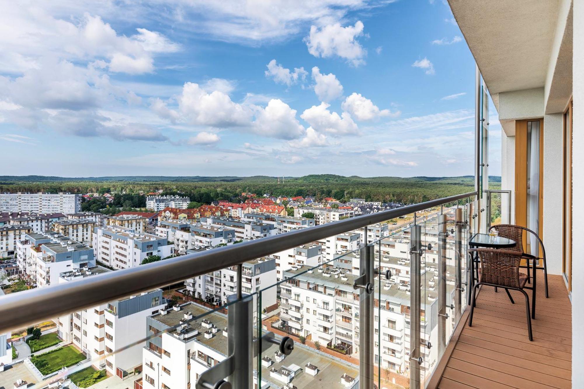 Platan Tower Baltic & More Apartments Świnoujście Zewnętrze zdjęcie